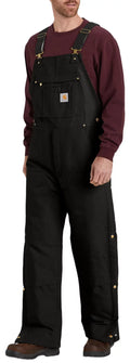 Carhartt Firm Duck Insulated Bib Overalls