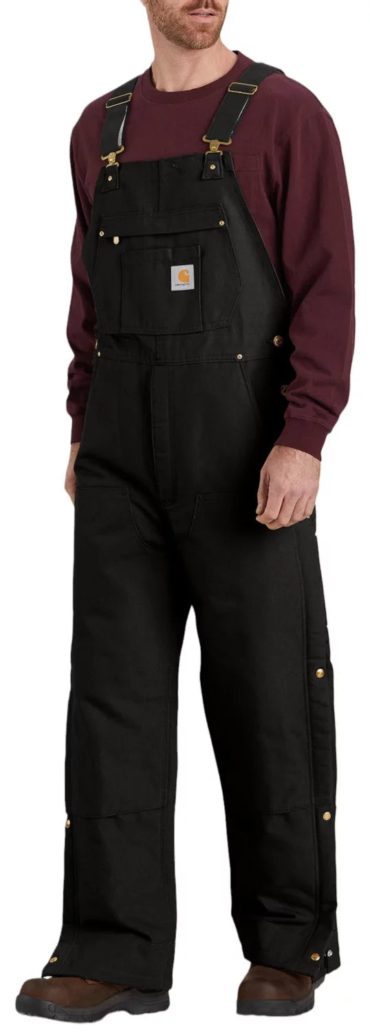 Carhartt Firm Duck Insulated Bib Overalls