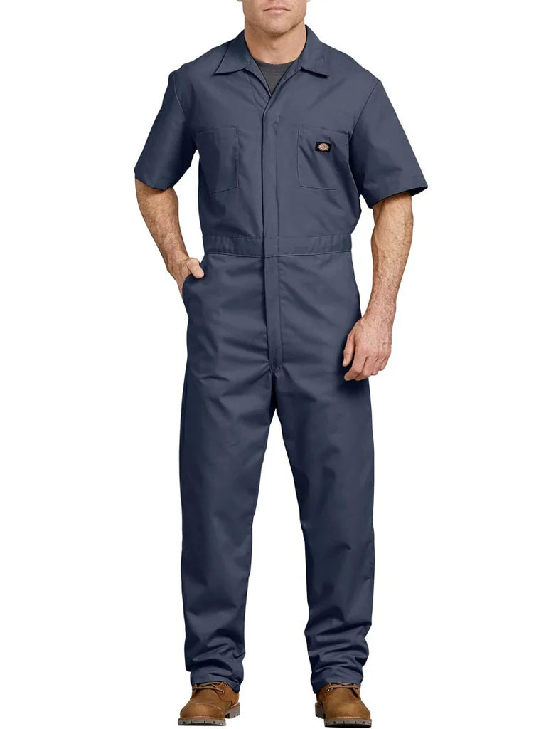 Dickies Mens Lightweight Short Sleeve Coveralls