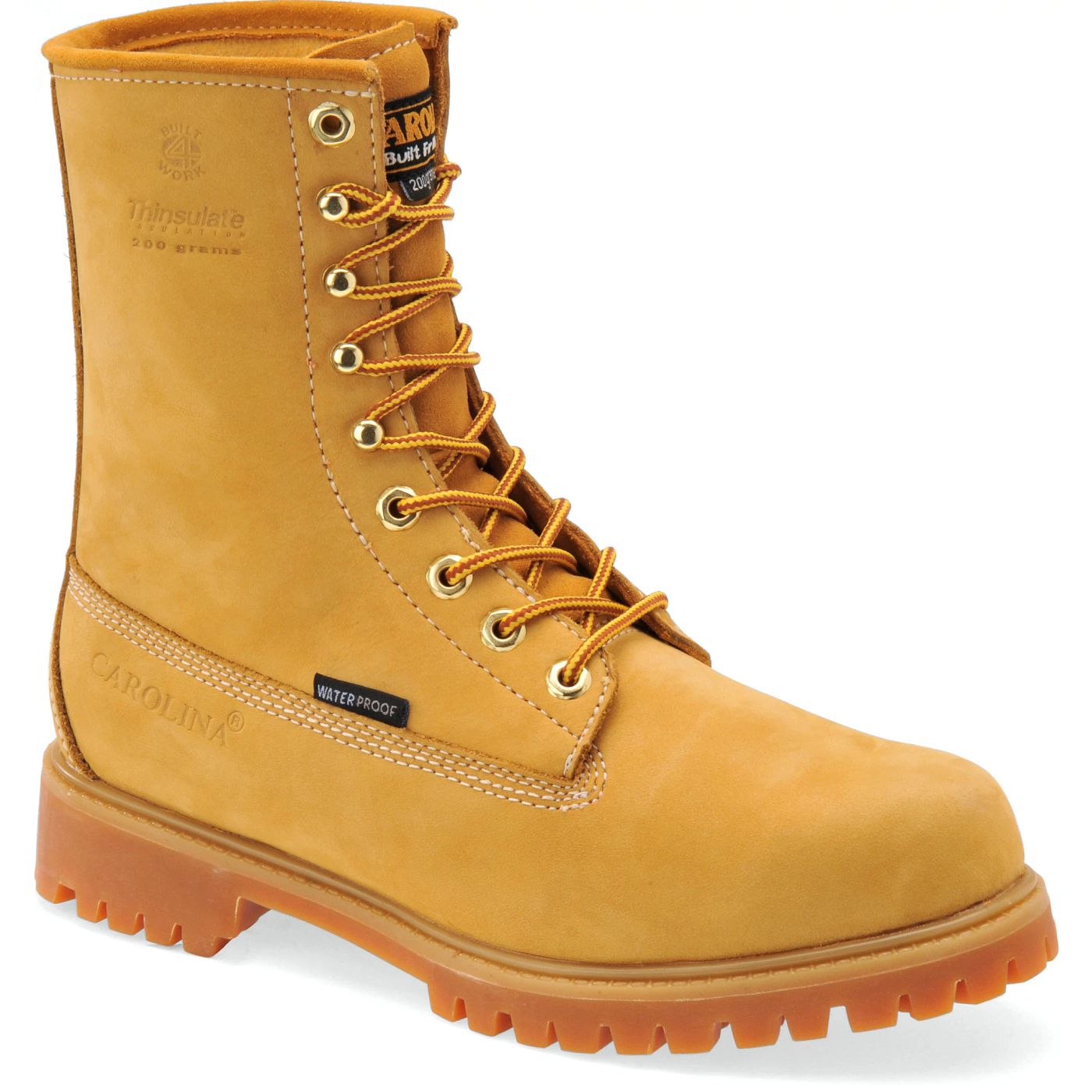 Carolina Journeyman 8" Soft Toe Insulated Waterproof Work Boot