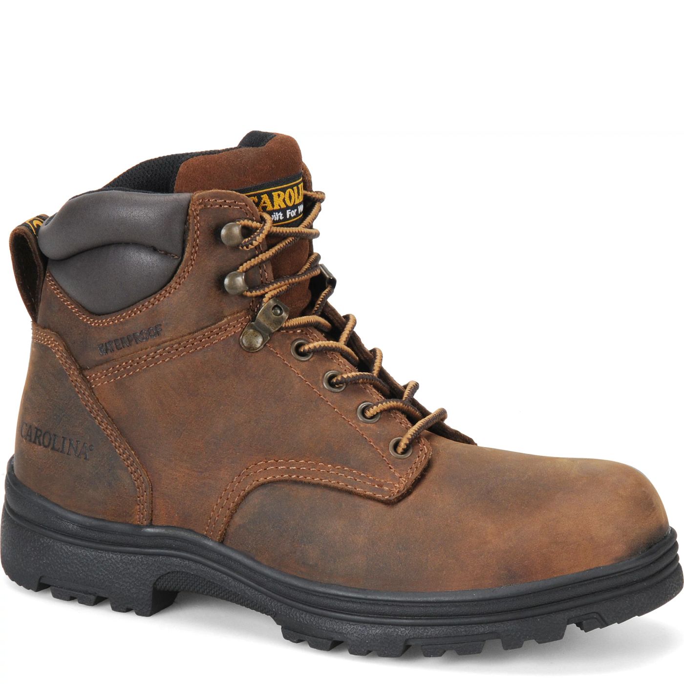 Carolina 6" Soft Toe Waterproof Work Boot