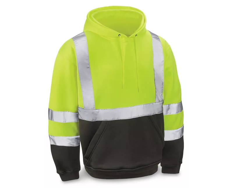 Hi-Vis Pullover Hoodie