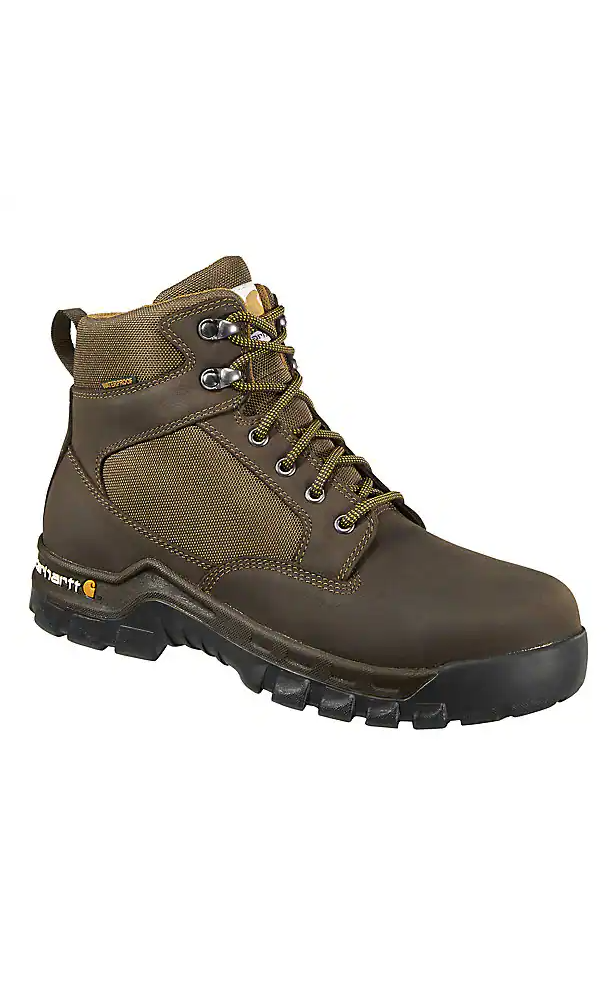 Carhartt Rugged Flex 6" Waterproof Soft Toe Work Boot