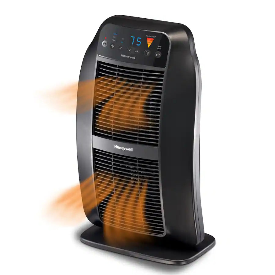 Honeywell Ceramic Heater with Multi-Directional Heating