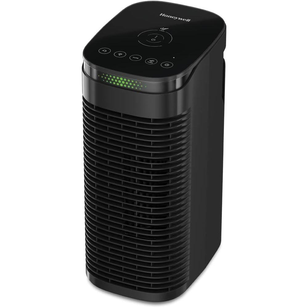 Honeywell HEPA Air Purifier for Medium Rooms.