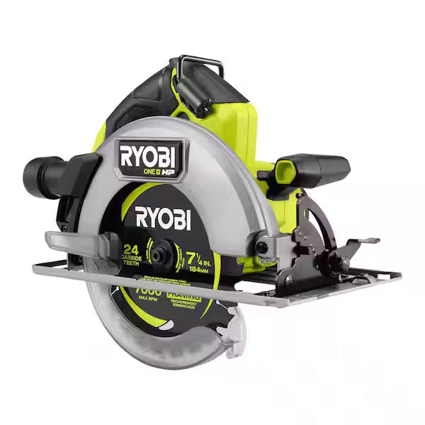 RYOBI ONE+ HP 18V Brushless Cordless 7-1/4 in. Circular Saw
