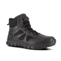 Reebok Men's 6" Tactical Boot with Side Zipper - Black